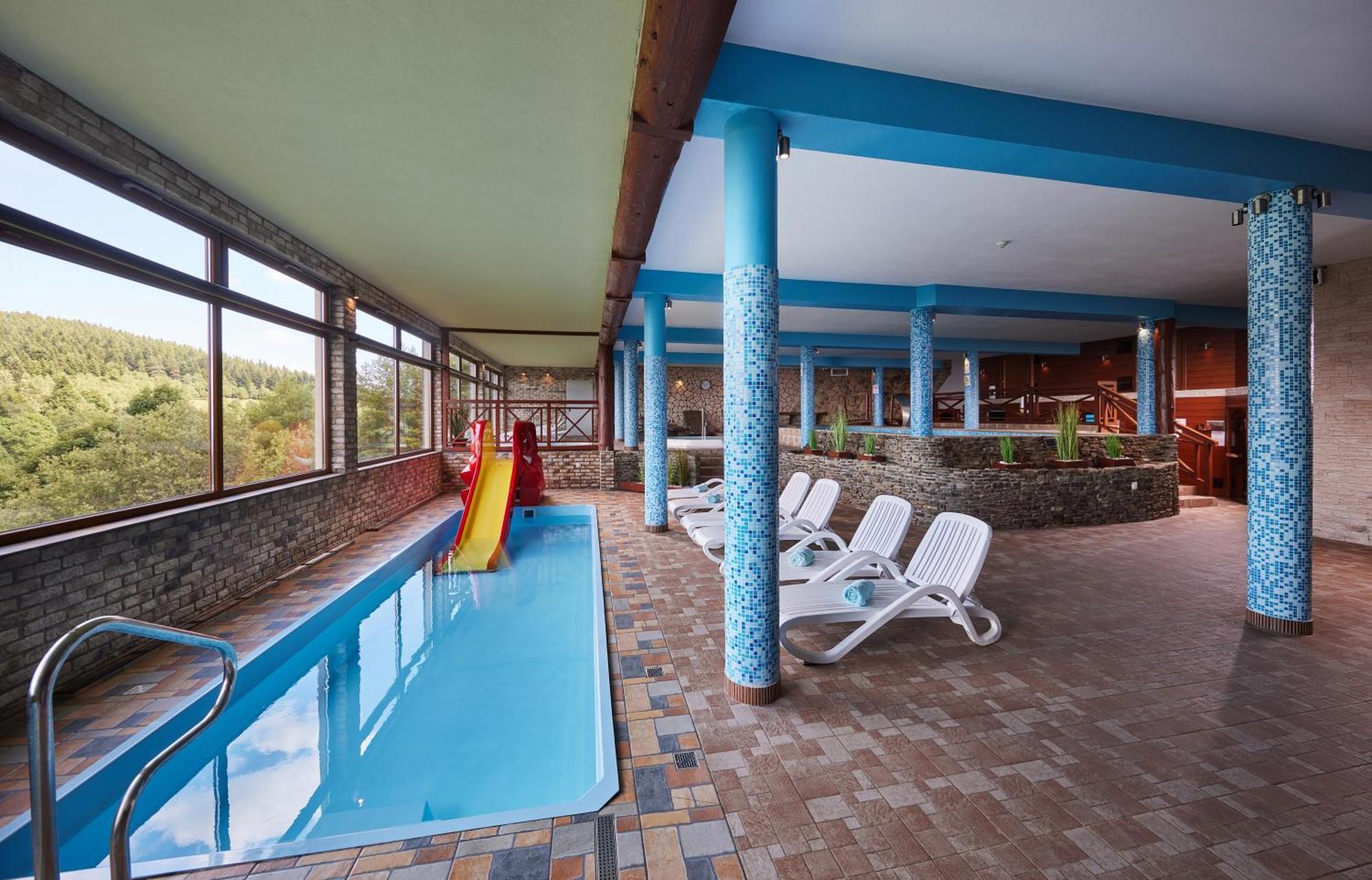 Hotel Beskidzki Raj Medical Spa Stryszawa Exterior photo