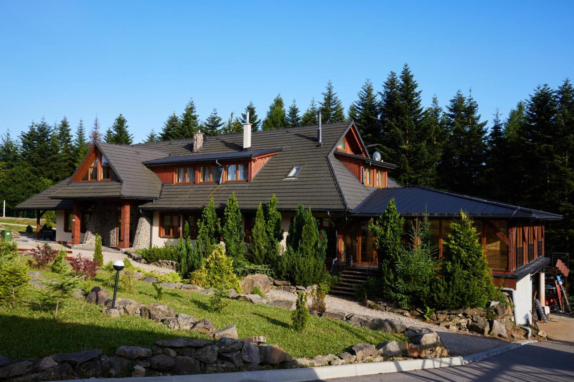 Hotel Beskidzki Raj Medical Spa Stryszawa Exterior photo