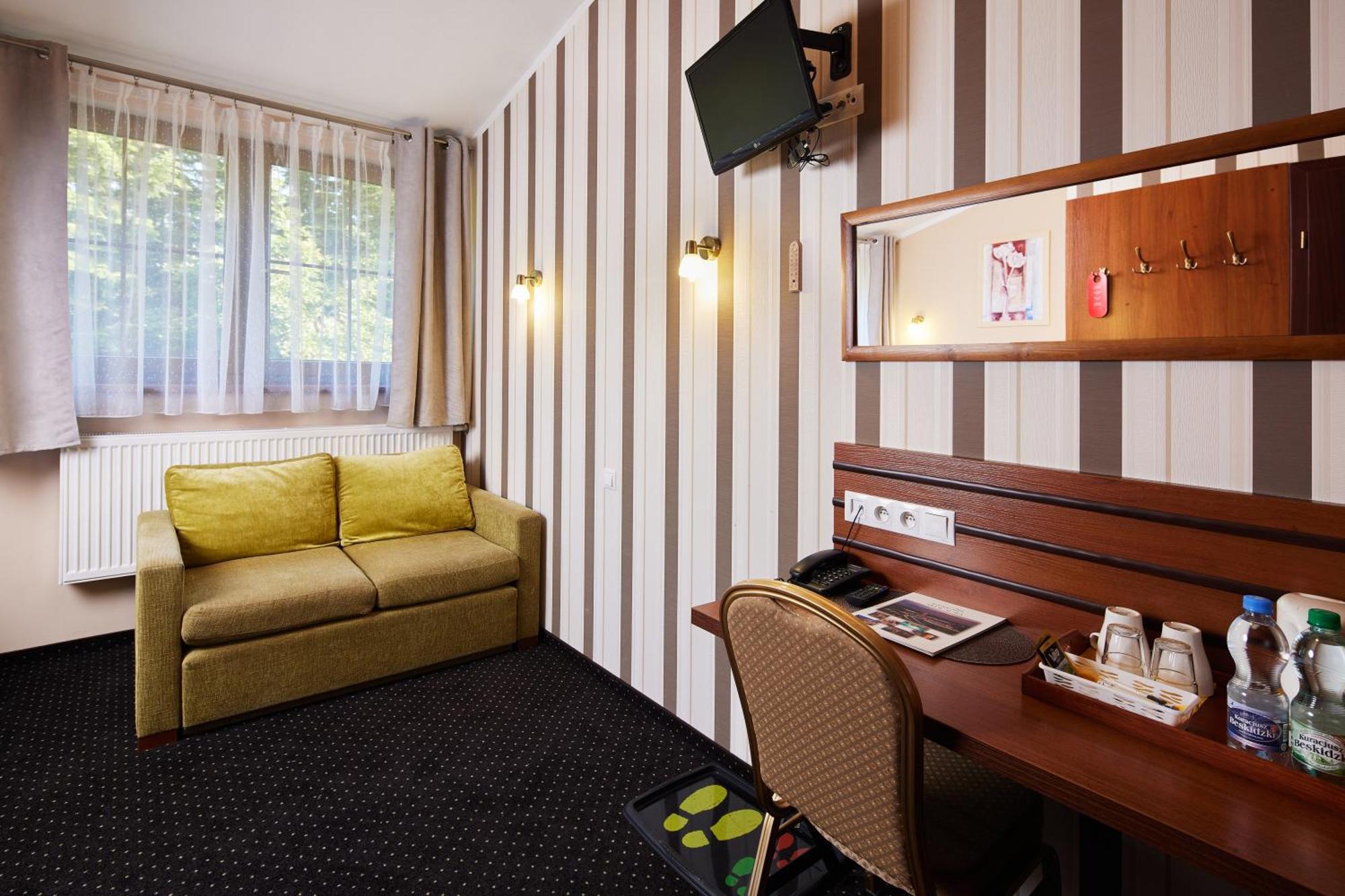 Hotel Beskidzki Raj Medical Spa Stryszawa Exterior photo